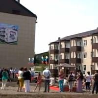 В Иноземцево прошло открытие нового жилого комплекса