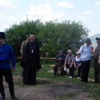 Сход казачества под горой Развалкой