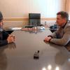 В Железноводске у Губернатора Валерия Гаевского состоялась рабочая встреча с муфтием Духовного управления мусульман Ставропольского края, председателем Российской ассоциации исламского согласия Мухамм