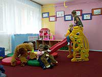 Детская комната в санаторно-курортном комплексе Волжанка